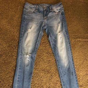 American eagle jeans.